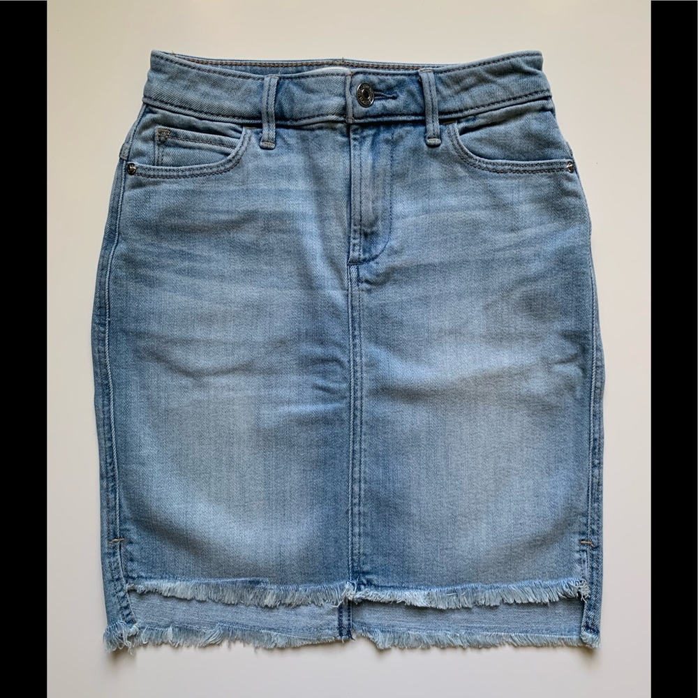 Abercrombie & Fitch Denim Skirt